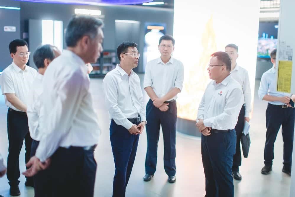 正和数智助力昊森热能打造数字化转型标杆  获林克庆主席赞赏